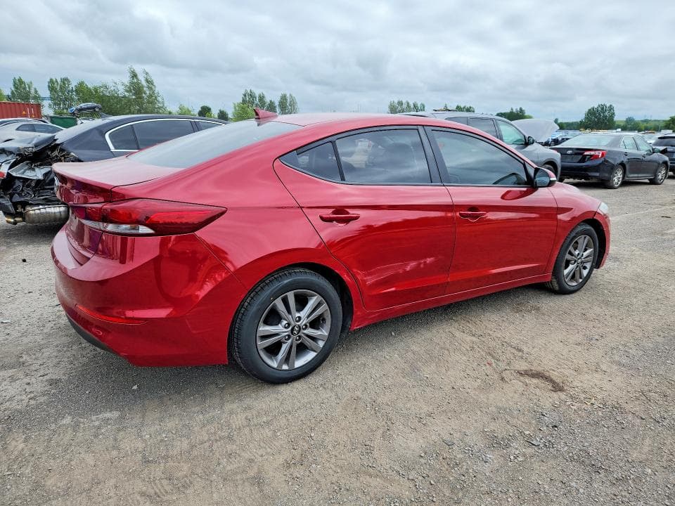 2018 HYUNDAI ELANTRA SEL 3