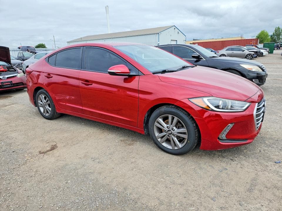 2018 HYUNDAI ELANTRA SEL 4