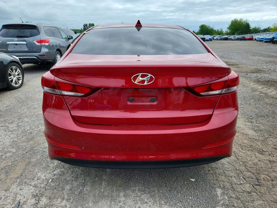 2018 HYUNDAI ELANTRA SEL 6