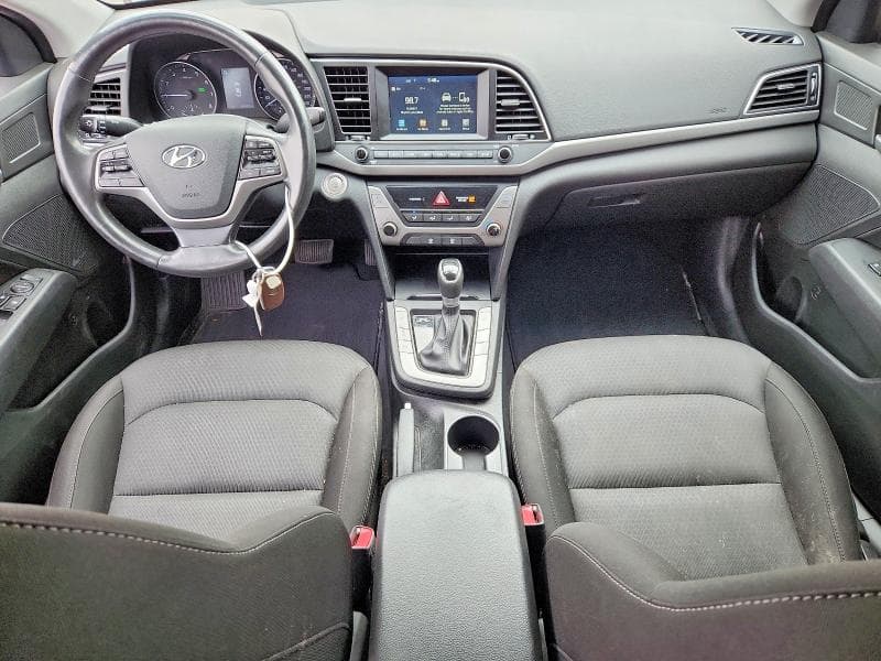 2018 HYUNDAI ELANTRA SEL 8