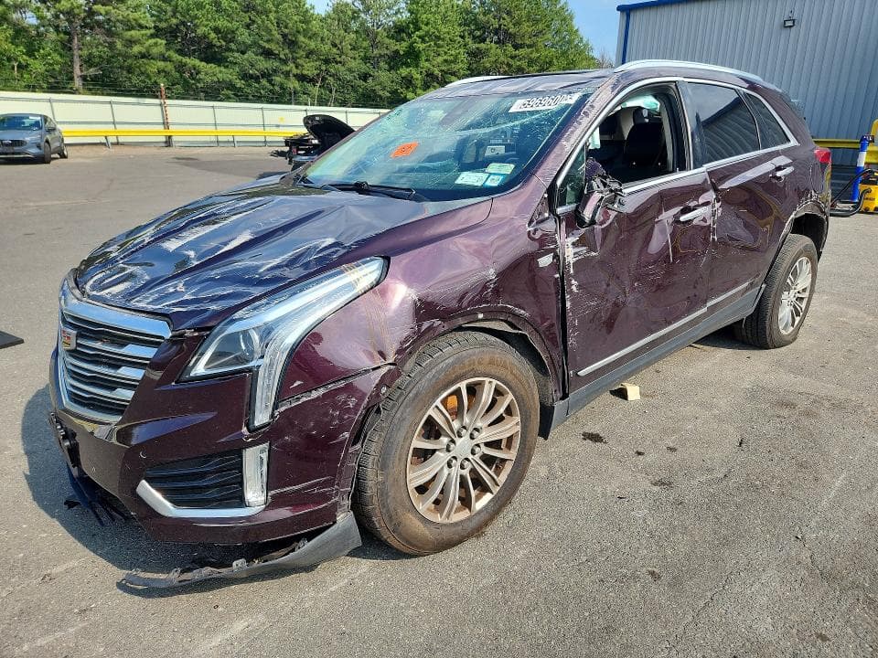 2018 CADILLAC XT5 LUXURY - 1