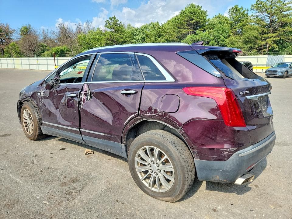 2018 CADILLAC XT5 LUXURY 2