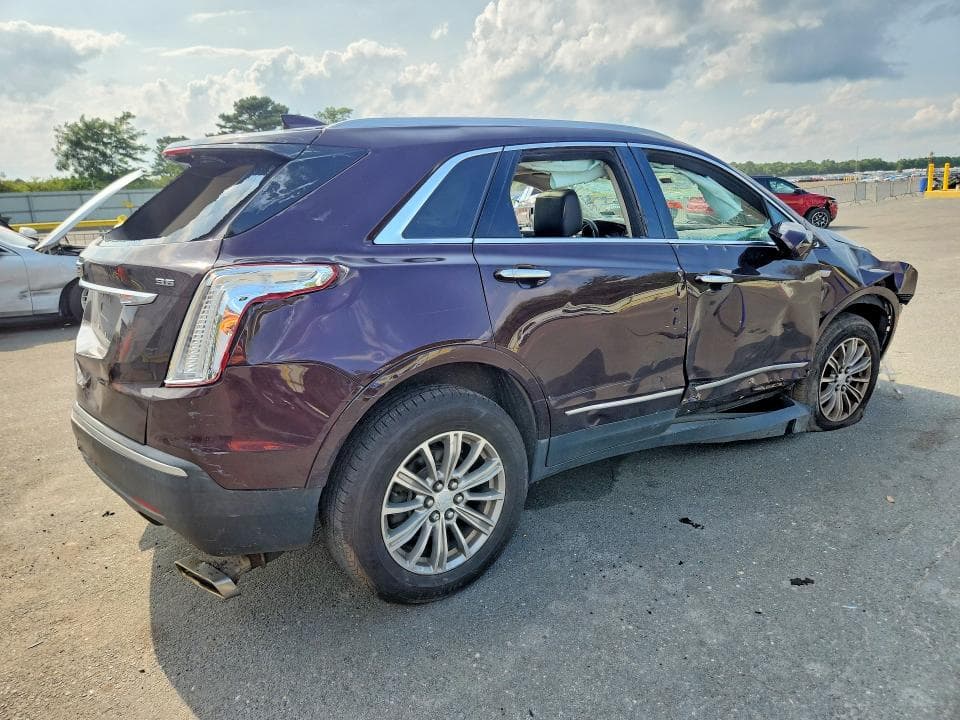 2018 CADILLAC XT5 LUXURY 3