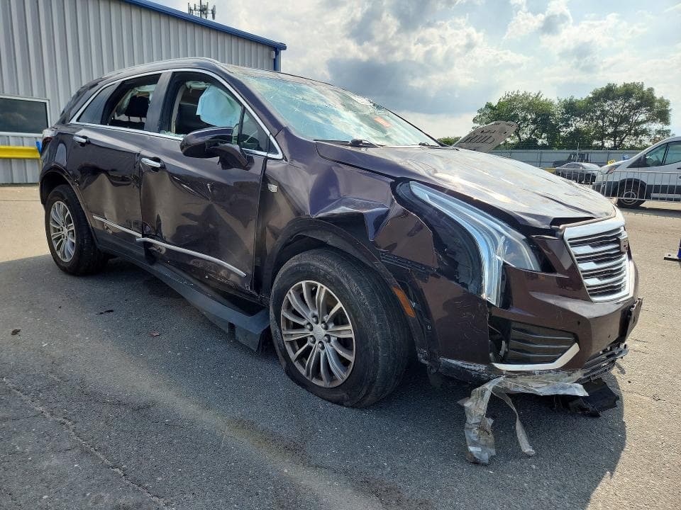 2018 CADILLAC XT5 LUXURY 4