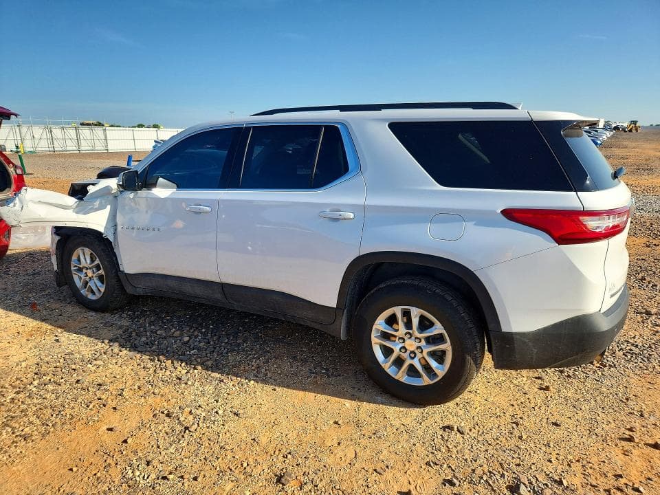 2019 CHEVROLET TRAVERSE LT LT 2
