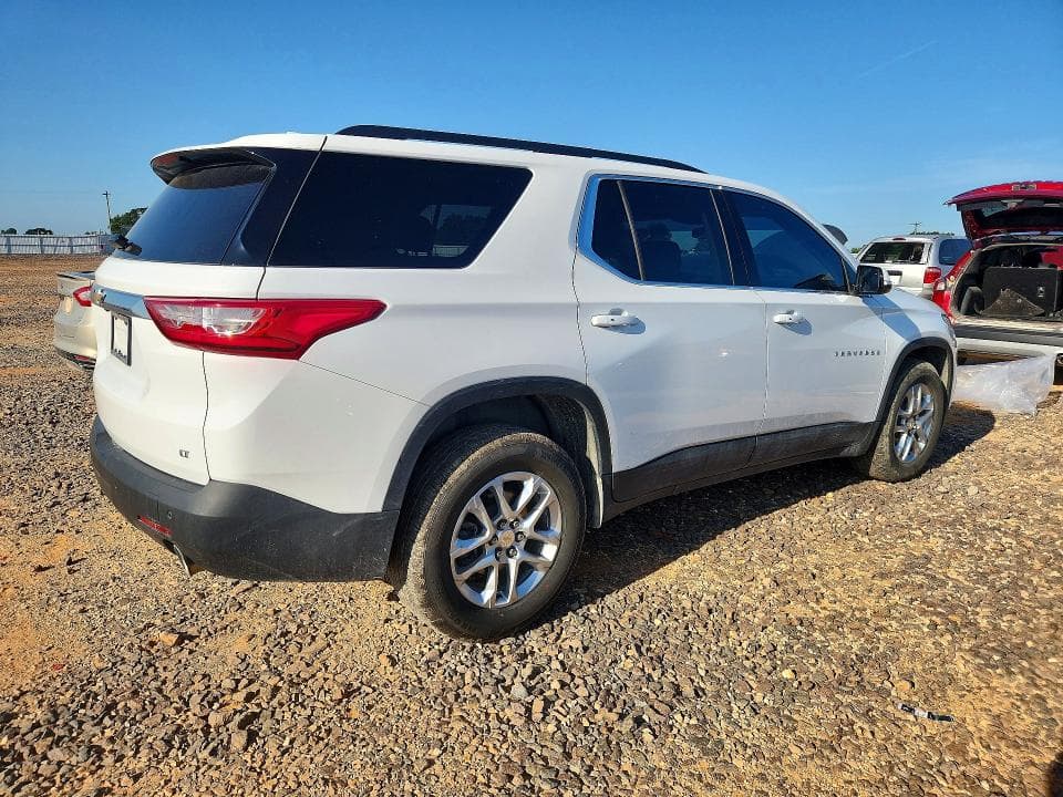 2019 CHEVROLET TRAVERSE LT LT 3