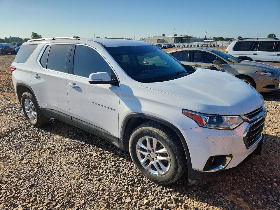2019 CHEVROLET TRAVERSE LT LT 4