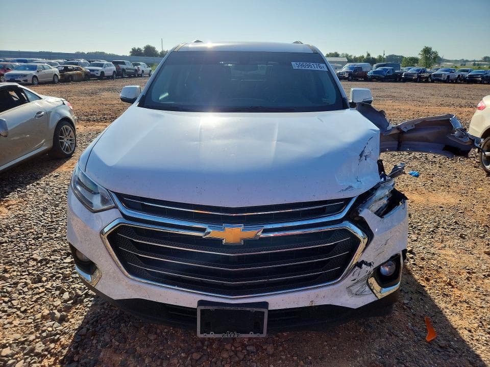 2019 CHEVROLET TRAVERSE LT LT 5