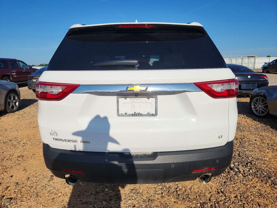 2019 CHEVROLET TRAVERSE LT LT 6