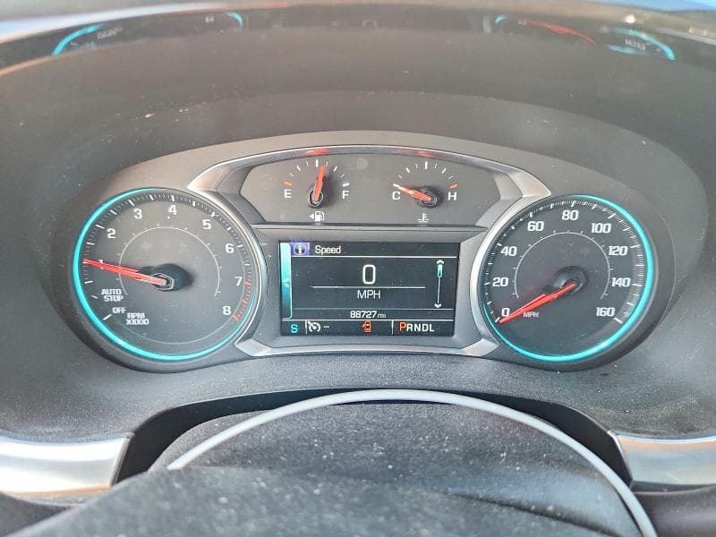 2019 CHEVROLET TRAVERSE LT LT 9