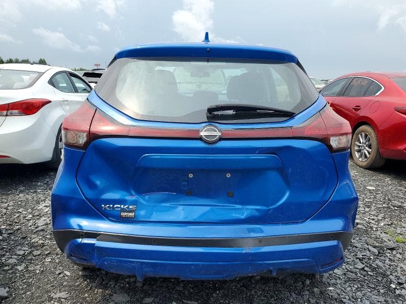 2024 NISSAN KICKS S S 6