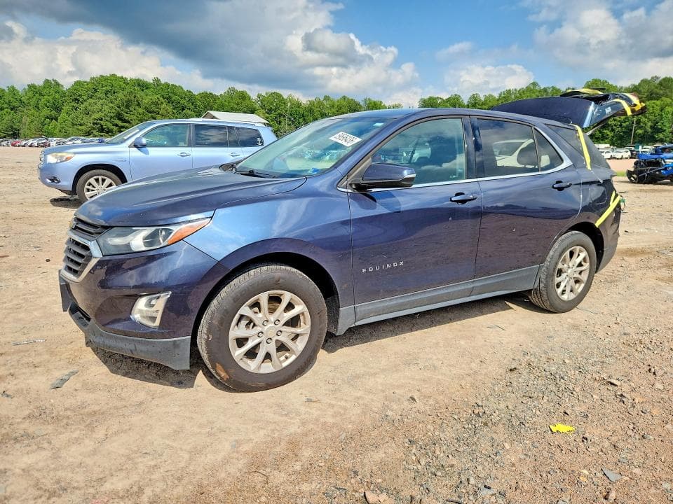 2018 CHEVROLET EQUINOX LT - 1