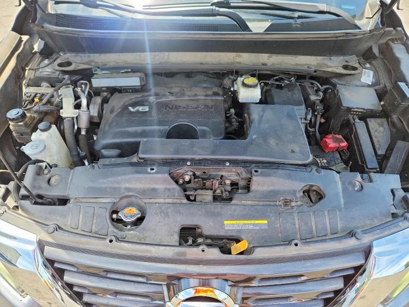 2017 NISSAN PATHFINDER PLATINUM 12