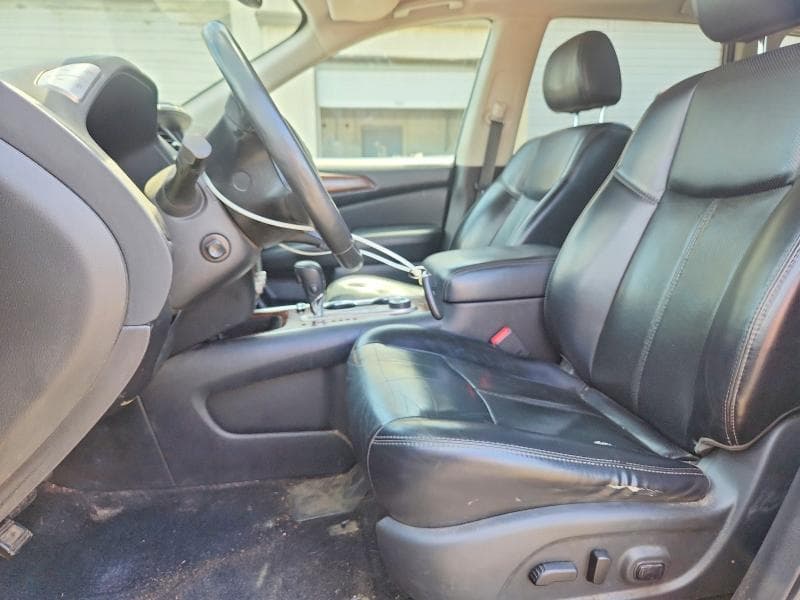 2017 NISSAN PATHFINDER PLATINUM 7