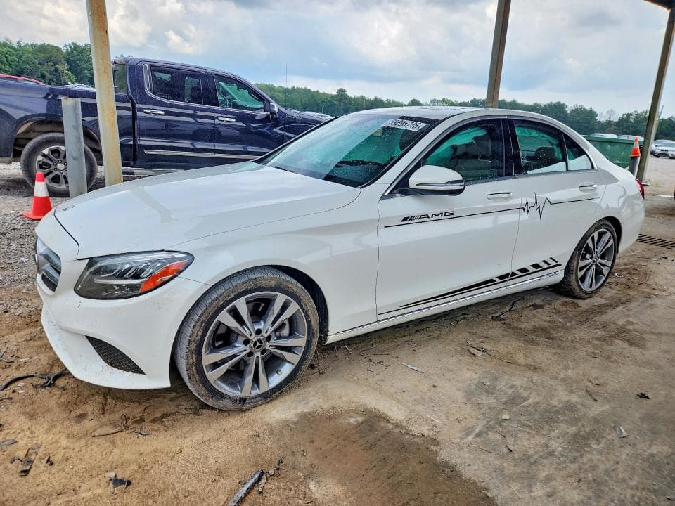 2019 MERCEDES-BENZ C 300 - 1