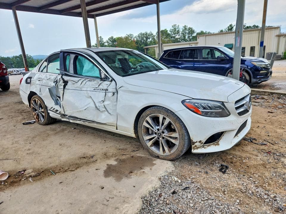2019 MERCEDES-BENZ C 300 4