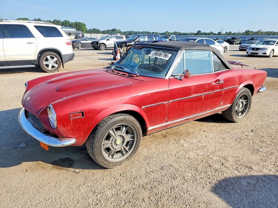 1976 FIAT UK