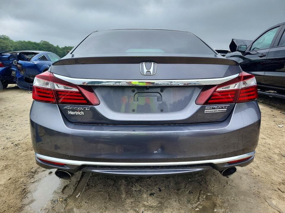 2017 HONDA ACCORD SPORT SPECIAL EDITION SPORT SPECIAL EDITION 6