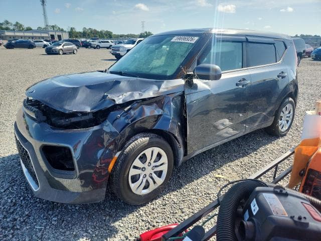 2021 KIA SOUL LX - 1
