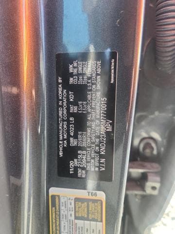 2021 KIA SOUL LX 14
