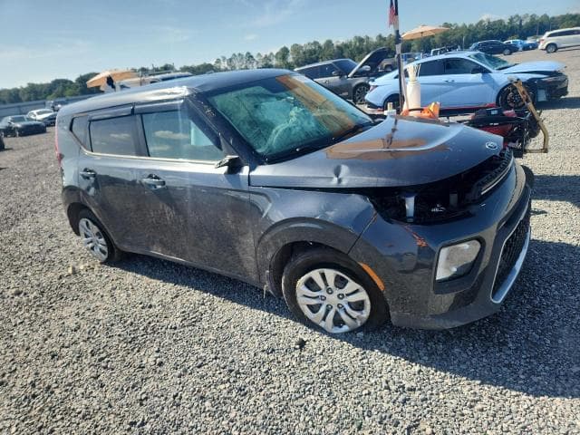 2021 KIA SOUL LX 4