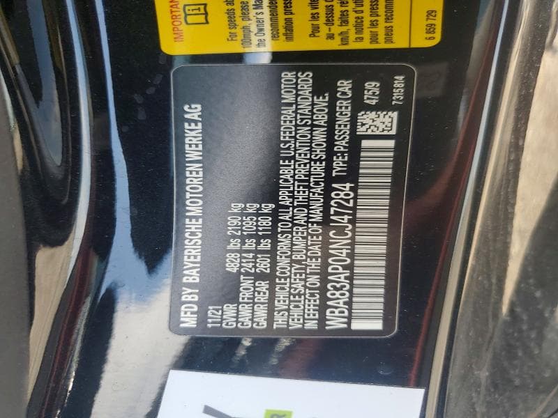 2022 BMW M440I 12
