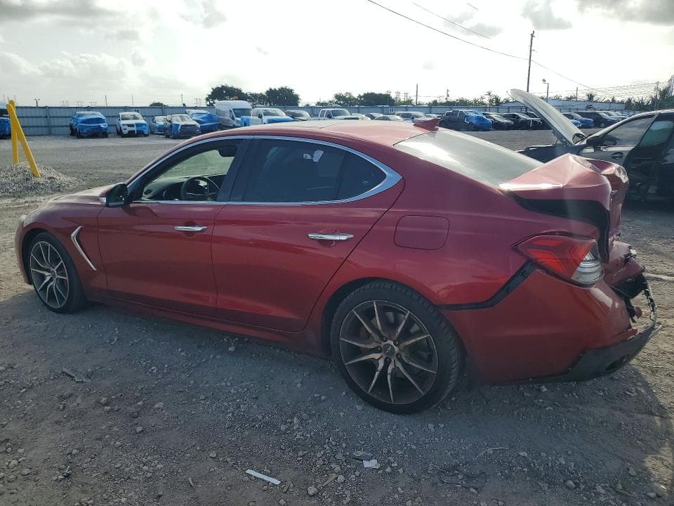 2019 GENESIS G70 3.3T ADVANCED 2