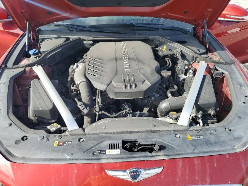 2019 GENESIS G70 3.3T ADVANCED 11