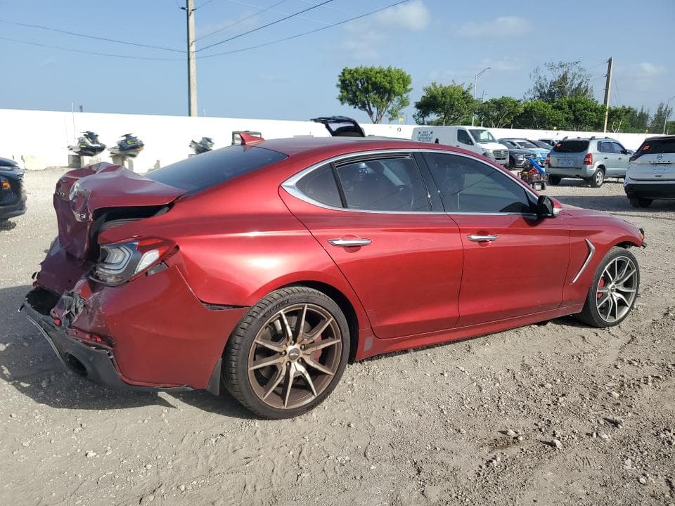2019 GENESIS G70 3.3T ADVANCED 3