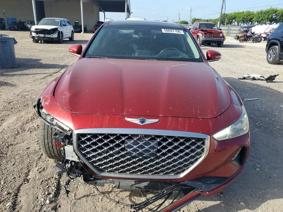 2019 GENESIS G70 3.3T ADVANCED 5