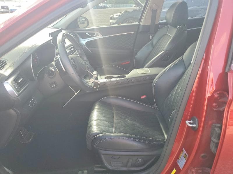 2019 GENESIS G70 3.3T ADVANCED 7
