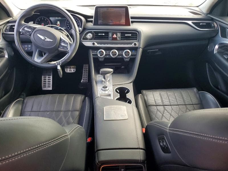 2019 GENESIS G70 3.3T ADVANCED 8