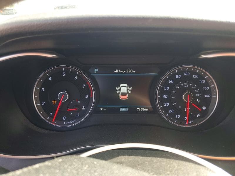2019 GENESIS G70 3.3T ADVANCED 9