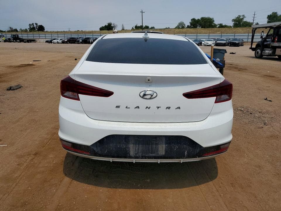 2020 HYUNDAI ELANTRA VALUE EDITION VALUE EDITION 6