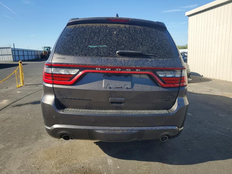 2019 DODGE DURANGO GT 6