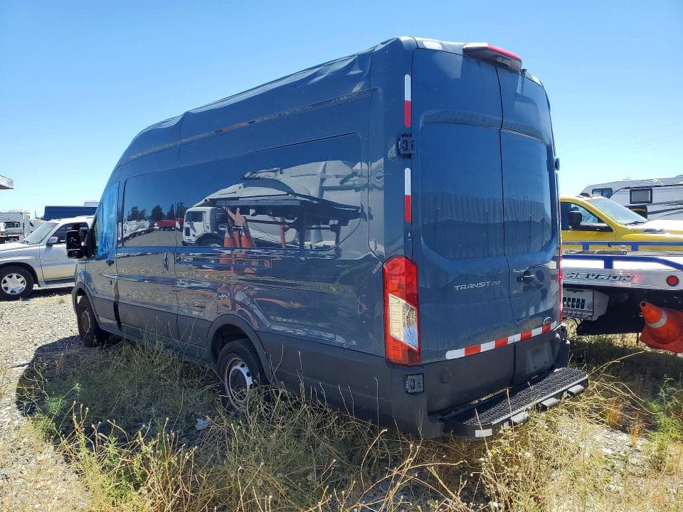 2020 FORD TRANSIT 250 DELIVERY VAN 2