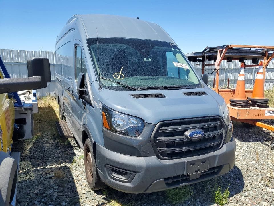 2020 FORD TRANSIT 250 DELIVERY VAN 4