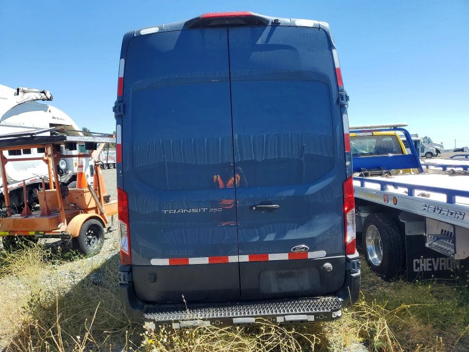2020 FORD TRANSIT 250 DELIVERY VAN 6