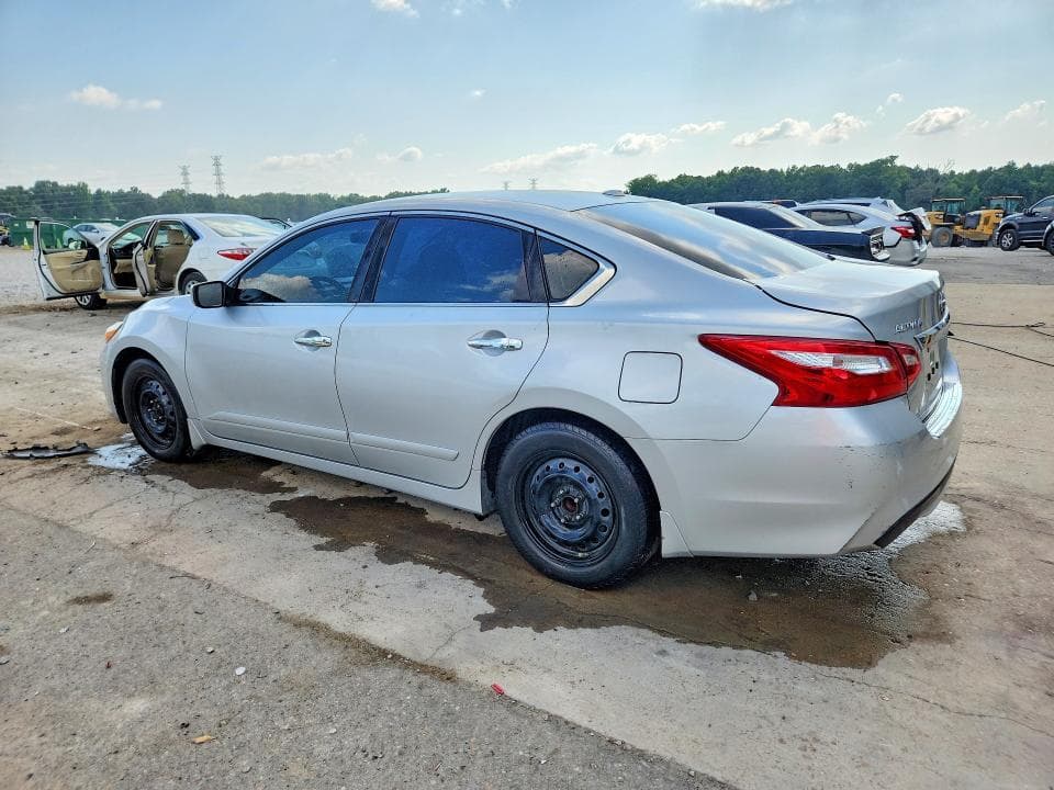 2017 NISSAN ALTIMA 2.5 SV 2