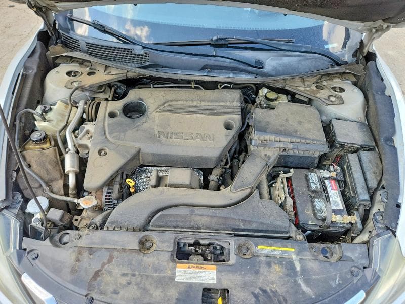 2017 NISSAN ALTIMA 2.5 SV 11