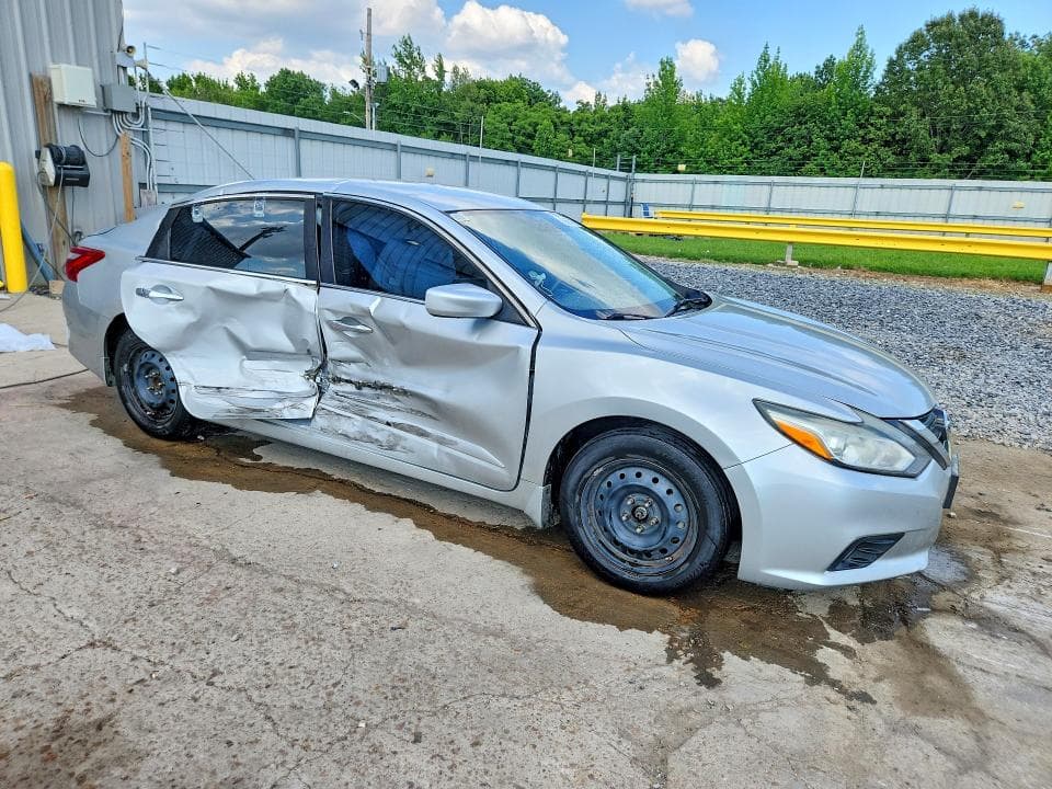 2017 NISSAN ALTIMA 2.5 SV 4