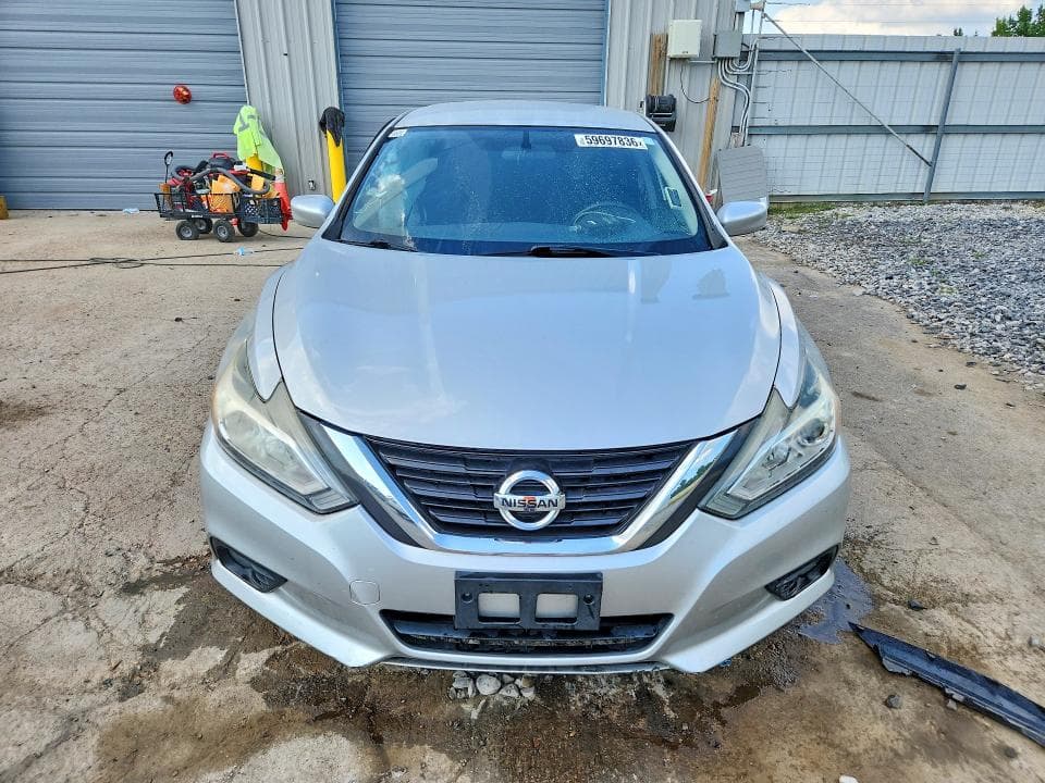 2017 NISSAN ALTIMA 2.5 SV 5