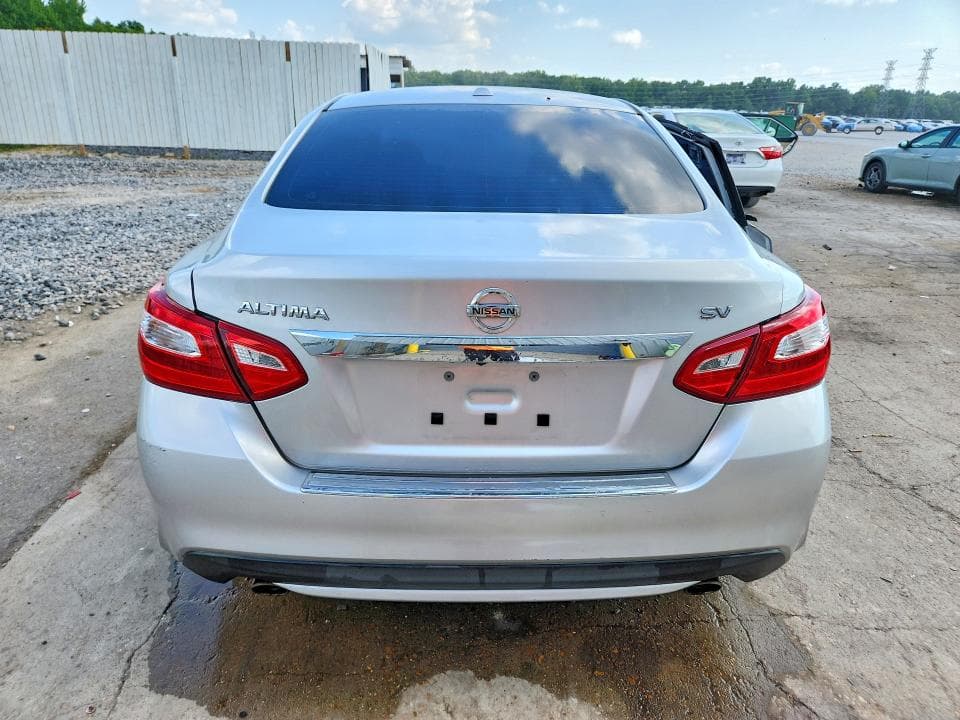 2017 NISSAN ALTIMA 2.5 SV 6