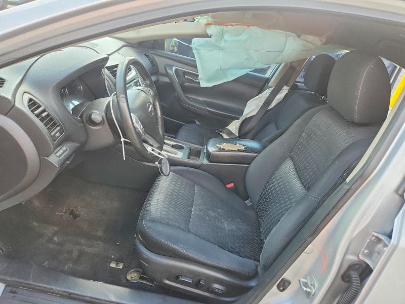 2017 NISSAN ALTIMA 2.5 SV 7