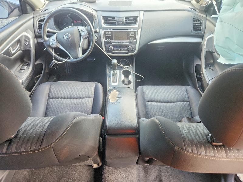 2017 NISSAN ALTIMA 2.5 SV 8