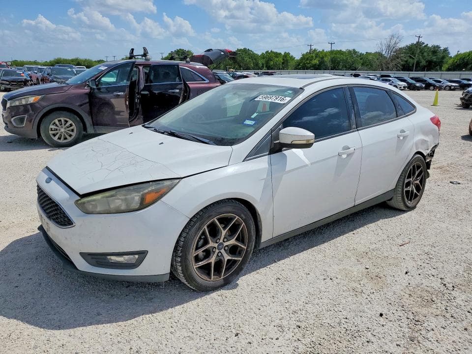 2017 FORD FOCUS SEL - 1