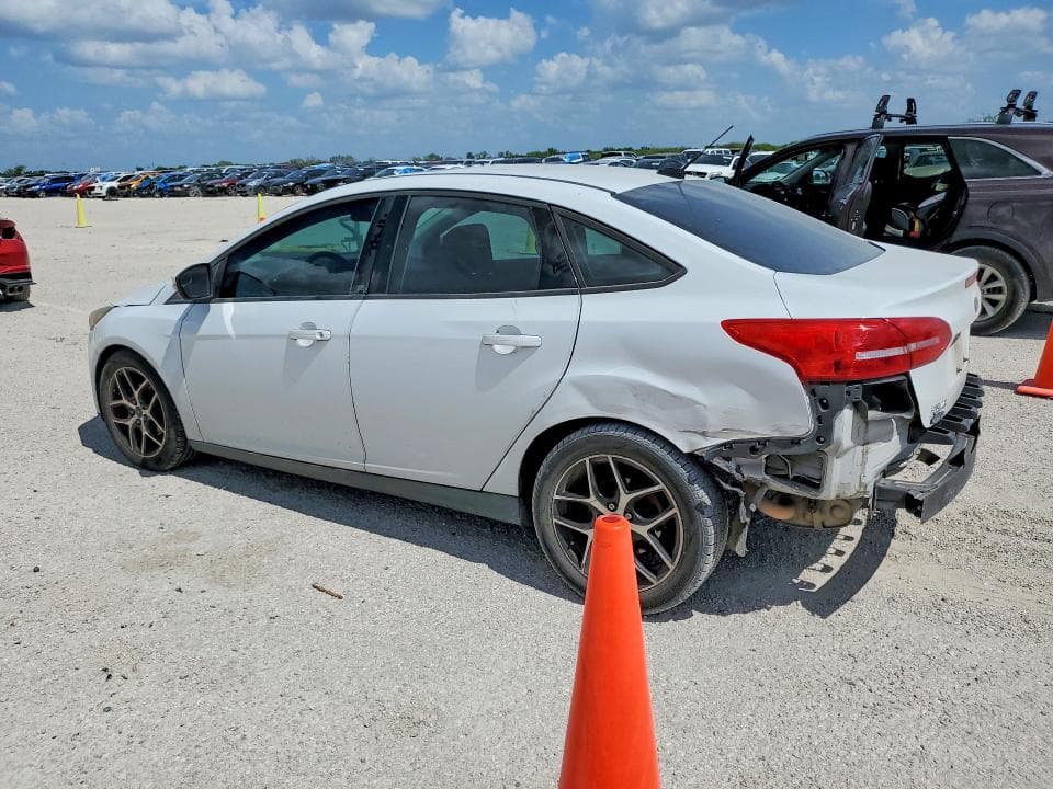2017 FORD FOCUS SEL 2
