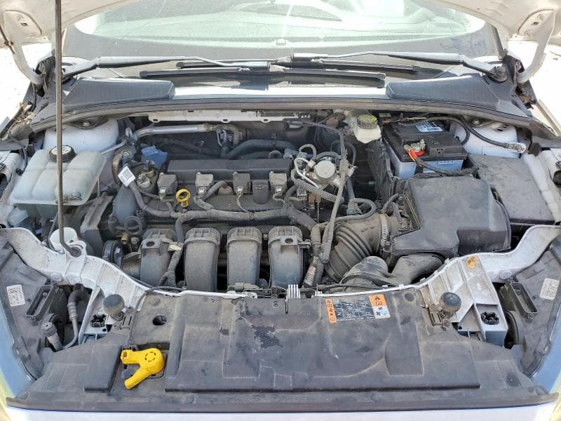 2017 FORD FOCUS SEL 11