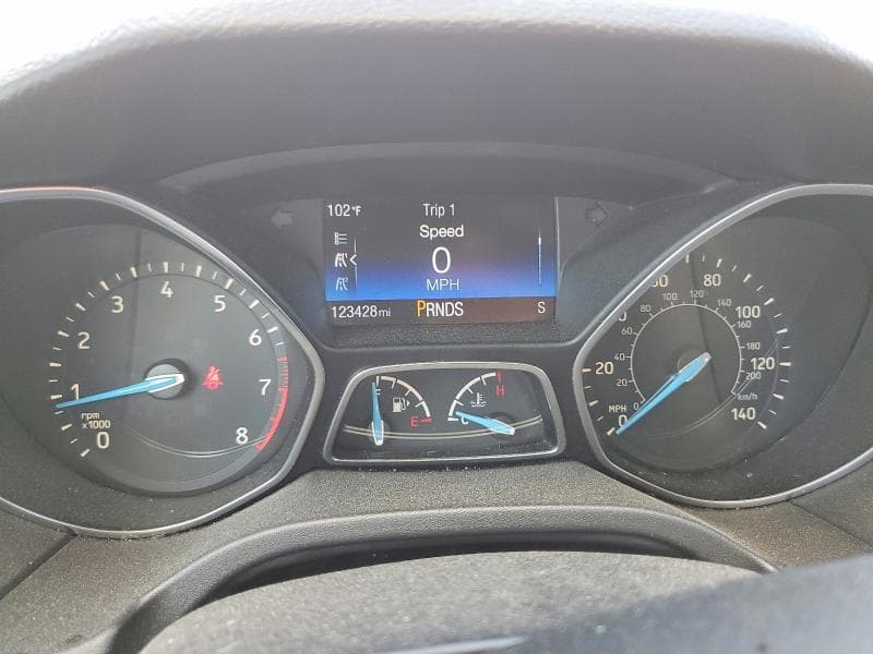 2017 FORD FOCUS SEL 9