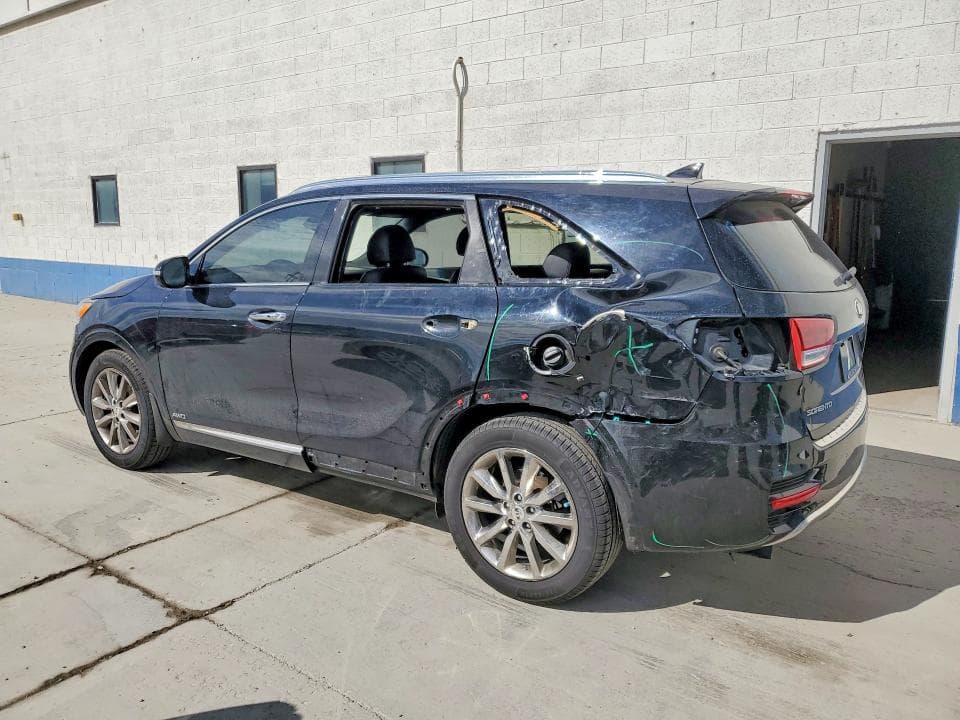 2018 KIA SORENTO SX LIMITED V6 SX LIMITED V6 2
